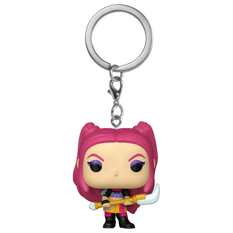 Keyring Pocket Pop Kpop Demon Hunters Mira