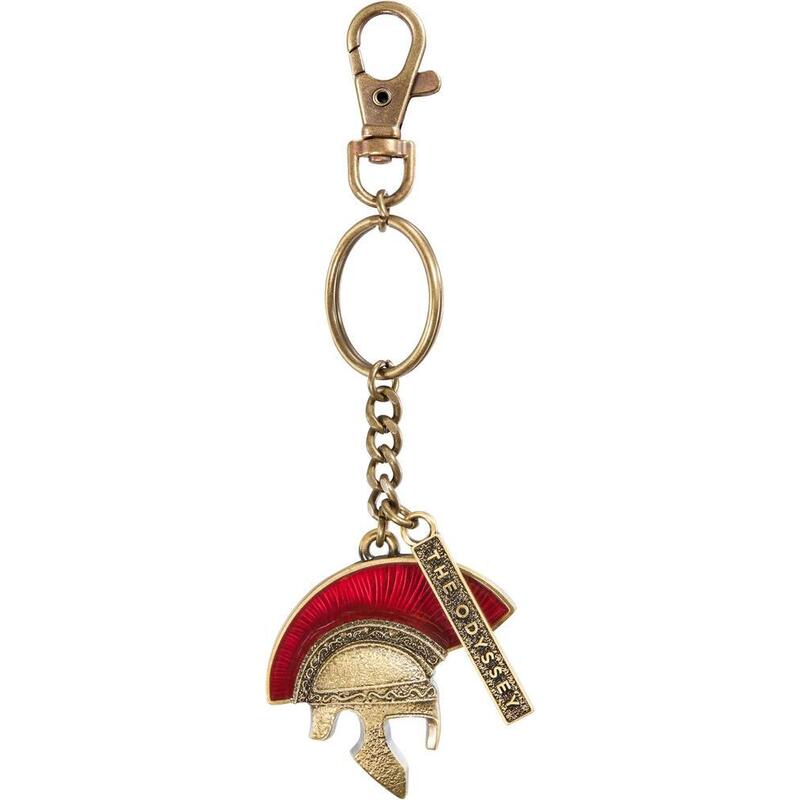 Noble Collection Keyring The Odisea Helmet Odiseo
