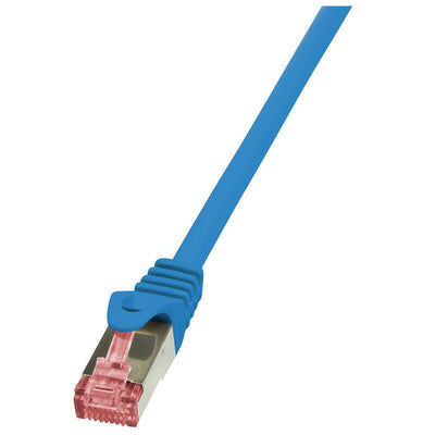 Logilink Network Cable CAT.6 S/FTP AWG27 Pimf AZUL10M — image 1
