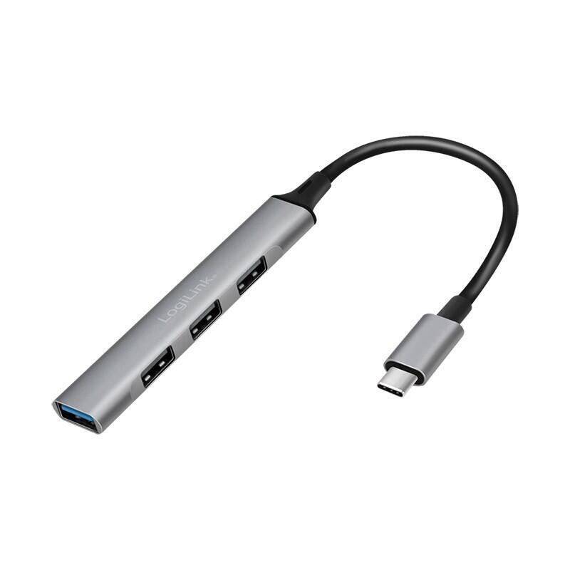 Logilink USB-C 4 Ports