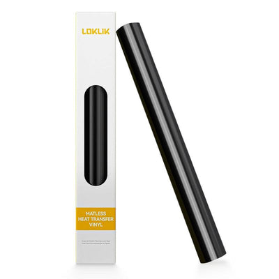 Loklik Matless Vinilo Plotter - Glossy Black - 33 X 150CM — image 1
