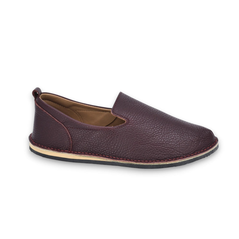 London - Classic shoes in the TOKU style - Cherry Red