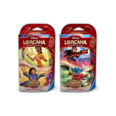 Lorcana Tcg Mazos Inicio Disney Reinado Jafar 8 Units English — image 1