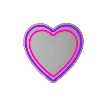 Light LED Neón Decorativa Corazón - Mirror 33 X 33 X 1CM — image 1
