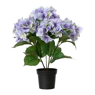 Plant Pot Hortensias Lila, Ø28 X 46CM — image 1