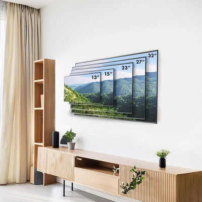 Maclean MC-417 Stand TV Or Monitor Wall Screens 13-32, Max. VESA 100X100, Charging Max. 30KG, Colour Black — image 1