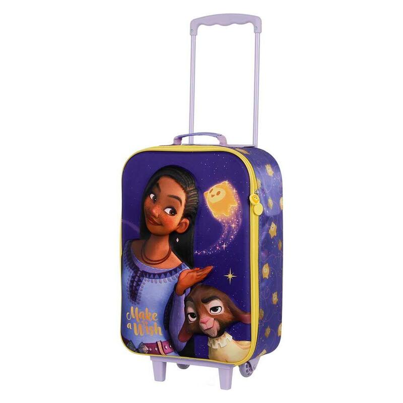Maleta Trolley 3D Wish Disney