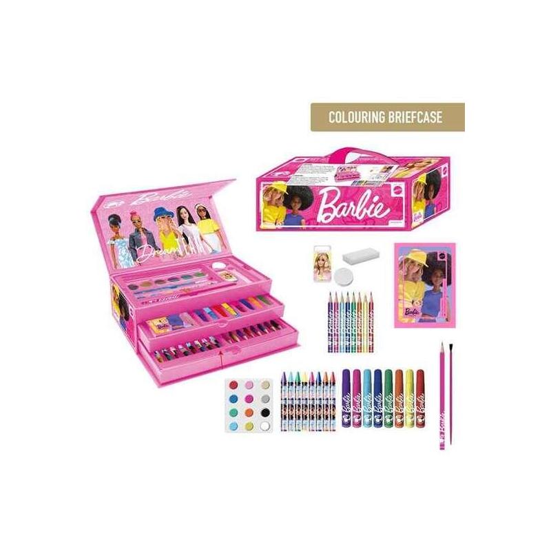 Case Coloreable Barbie - Set Of Papelería Creativa