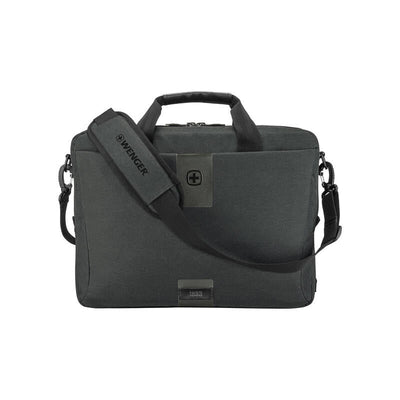 Wenger Case Mx Eco Brief 16 Laptop Brief Case Charcoal — image 1