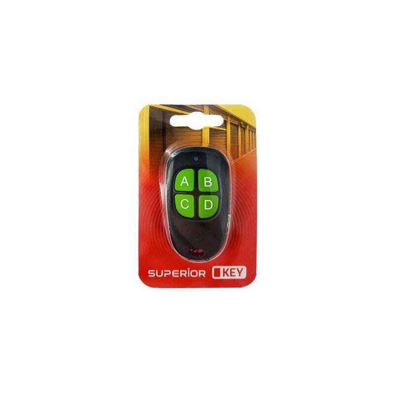 Controller Distance Cochera 4 Canales 433,92MHZ Superiorkey