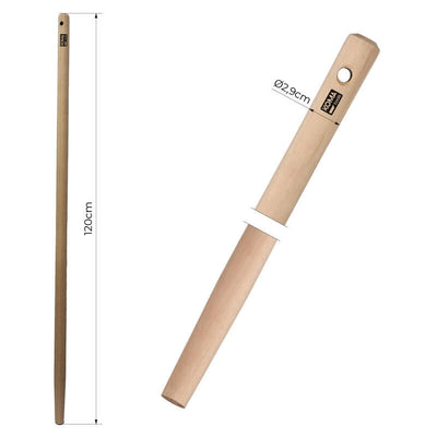 Koma Tools Handle Rake Ø2,9CM X 120CM AMR1229 — image 1