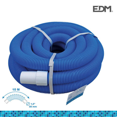 EDM Hose Autoflotante Ø3,8CM 10M Colour Blue Pe — image 1