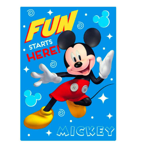 Disney Blanket Polar Mickey — image 1