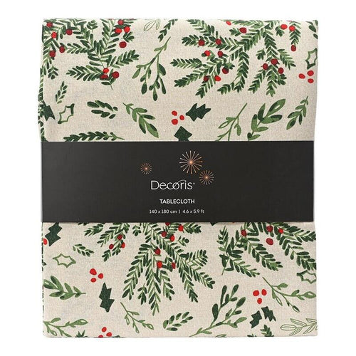 Tablecloth Algodón Christmas Muérdago 140 X 180CM — image 1