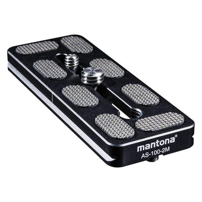 Mantona AS-100-2M Quick Release Plate — image 1