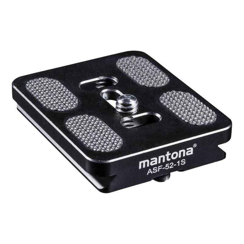 Mantona Fortress ASF-52-1S Quick Release Plate