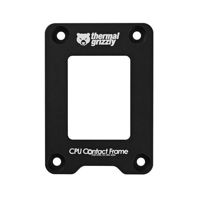 Thermal Grizzly Frame Contact CPU CPU 13.ª/14.ª Generación, Stand Black Placas Base Intel With Zócalo LGA1700 — image 1