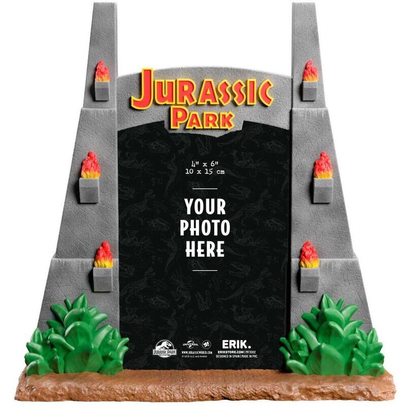 Frame Fotos Jurassic Park
