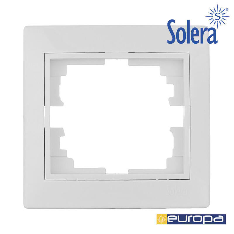 Frame 1 Elemento White Serie Europa 83 X 81 X 10MM