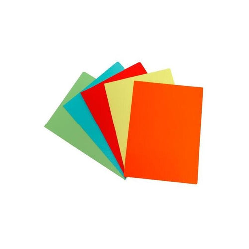 Mariola Subcarpeta Folio 180GR Fluor Green Pack -50U- — image 1