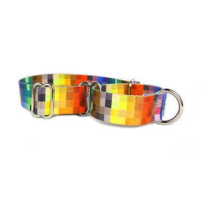Martingale Collar - Pixels