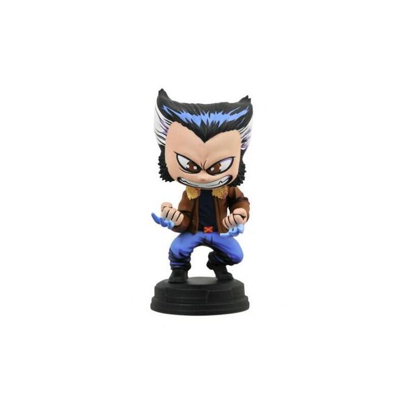 Marvel Animated Estatua Lobezno X-men