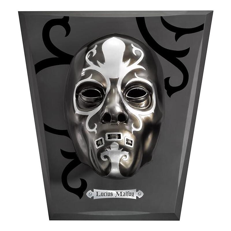 Noble Collection Mascara Lucius Malfoy Harry Potter