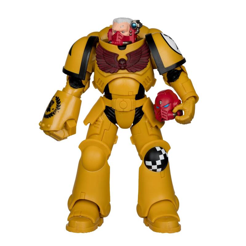 Mcfarlane Warhammer Intercessor Sergeant Figur 7IN