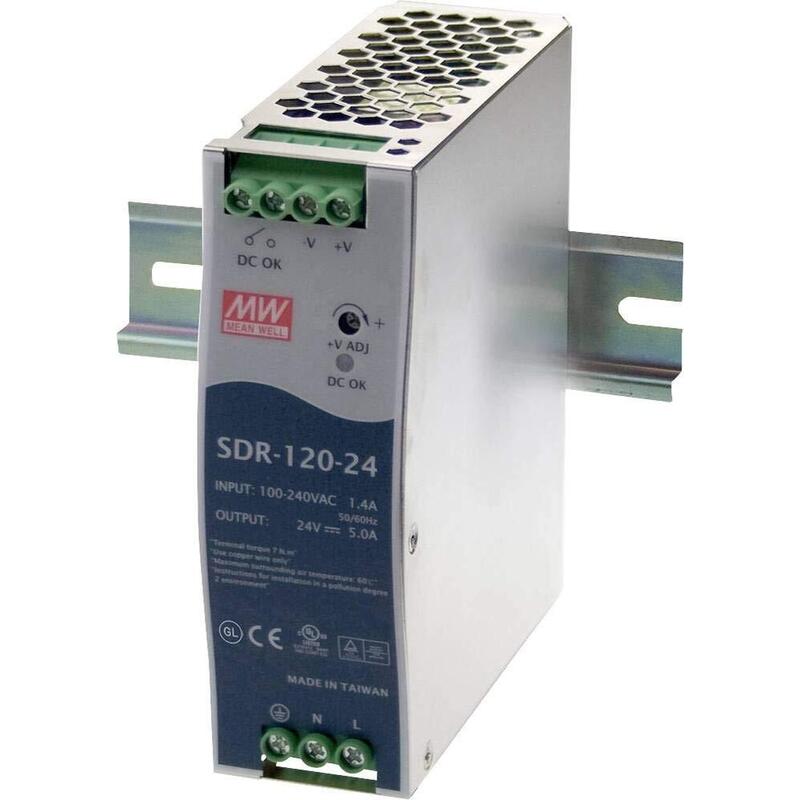 Meanwell Power Supply - 12V 120W Din Rail