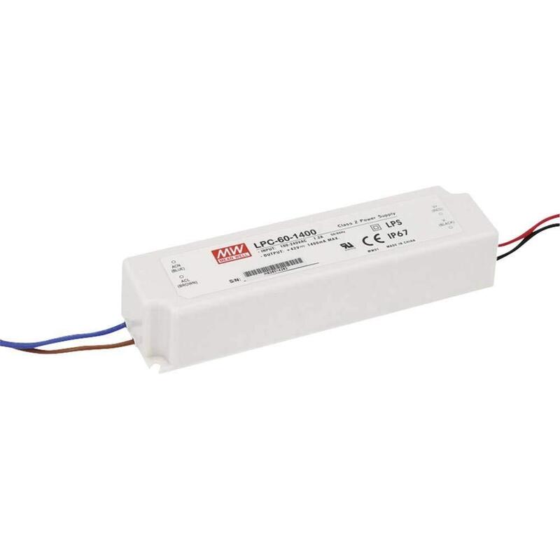 Meanwell Power Supply - Cc Driver 1050MA 9 48V