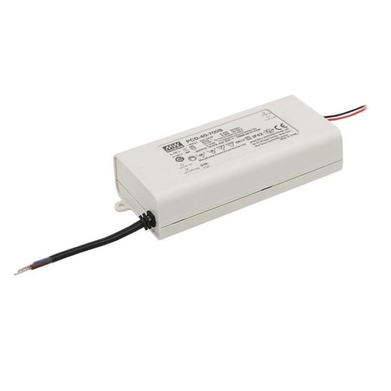 Meanwell Power Supply - Cc Driver 700MA 34 57V Triac DIMM