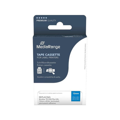Mediarange Tape Brother TZ-535 TZE-535 12MM 8M Ws — image 1