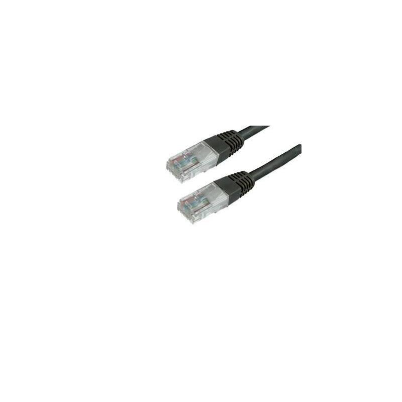 Mediarange Netzwerk Network Cable CAT.6 UTP RJ45 15M Black