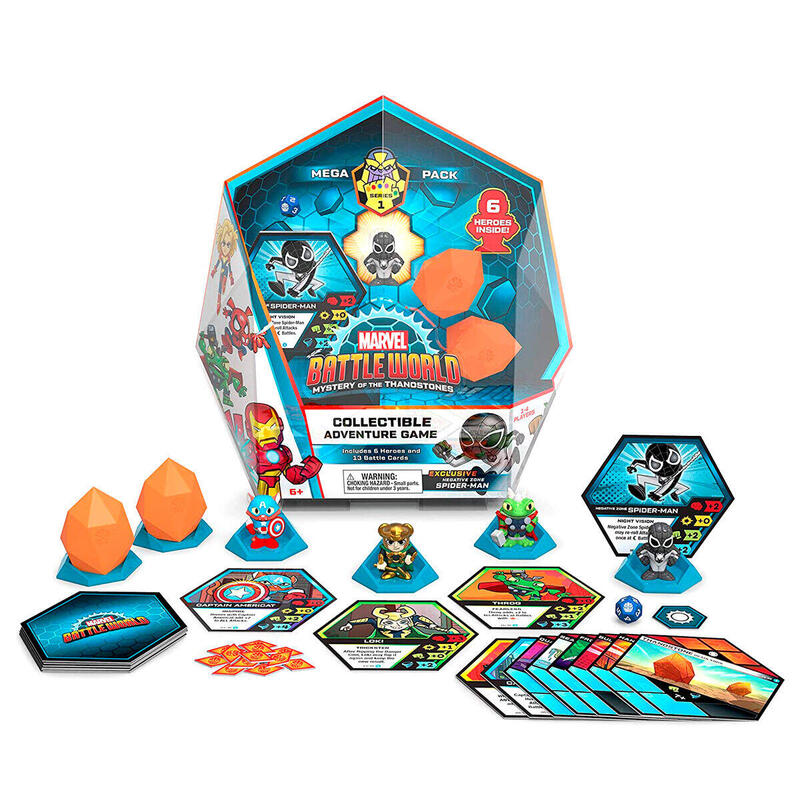 Funko Mega Pack Battleworld Marvel