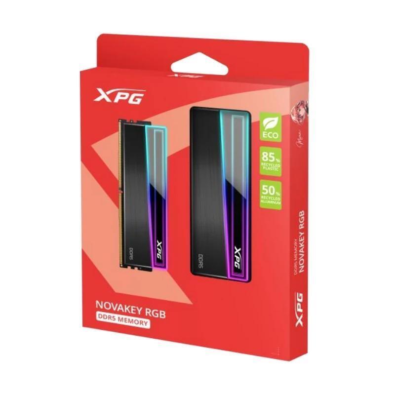 ADATA Memory DDR5 Xpg Novakey RGB 64G (2X32) 6000