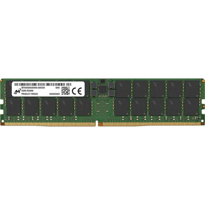 Micron Memory DDR5 Rdimm 96GB 2RX4 6400 CL52 (24GBIT) — image 1