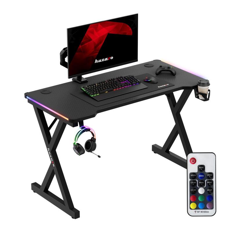 Huzaro Desk Gaming Biurko Hero 2.3 RGB