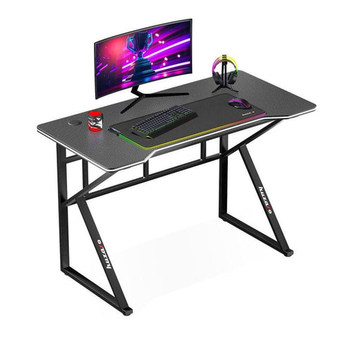 Huzaro Mesas Biurko Gamingowe Hero 1.6 Black — image 1
