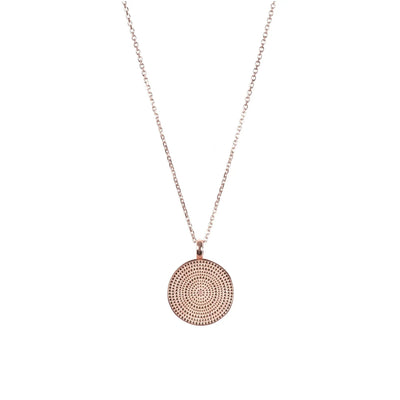 Juno Mandala Necklace
