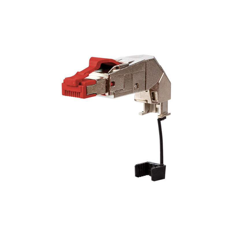 Metz Connect 25G RJ45 Field Plug Pro 360 Red