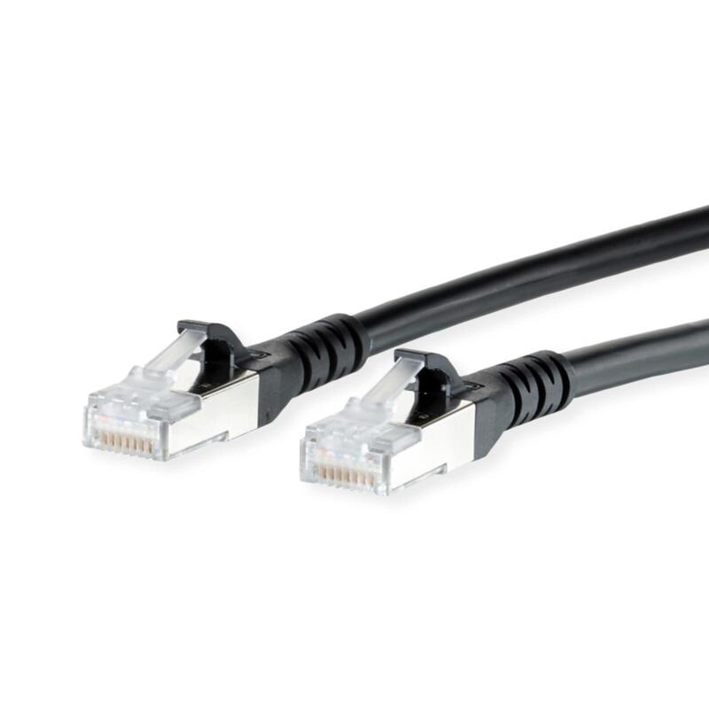 Metz Connect Patchcable CAT.6A Awg 26 Lsoh Black 50M