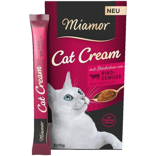 Miamor Cream Carne Gatos 5X15G — image 1