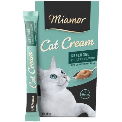 Miamor Cream Gatos With Ave 6X15G — image 1