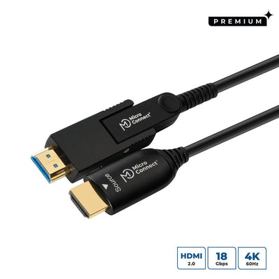 Microconnect HDM191910V2.0DOP HDMI Cable 10M HDMI Type a Standard Black — image 1