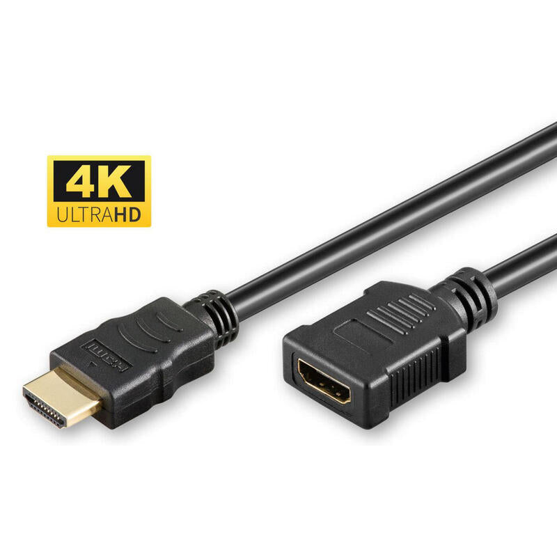 Microconnect HDM19192FV2.0 HDMI Cable 2M HDMI Type a Standard Black