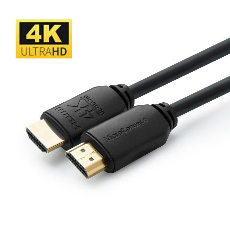 Microconnect MC-HDM19191V2.0 HDMI Cable 1M HDMI Type a Standard Black