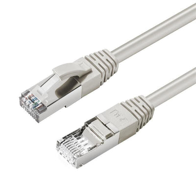 Microconnect MC-SFTP6A005 Network Cable Grey 0,5M CAT.6A S/FTP (s-STP) — image 1