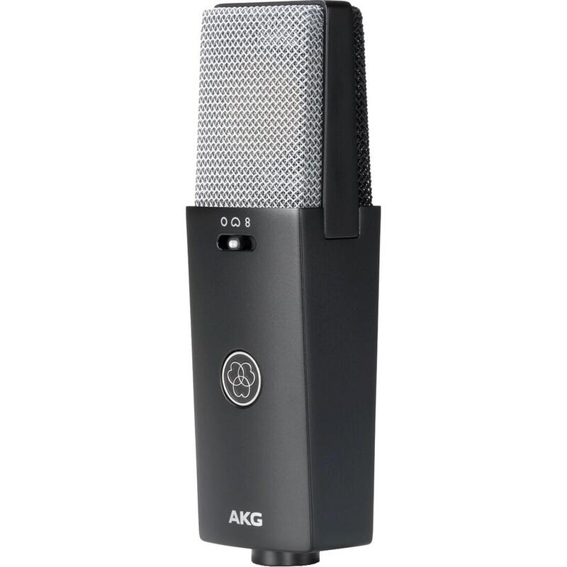 Akg Microphone C114 Condensador With Patrones Variables