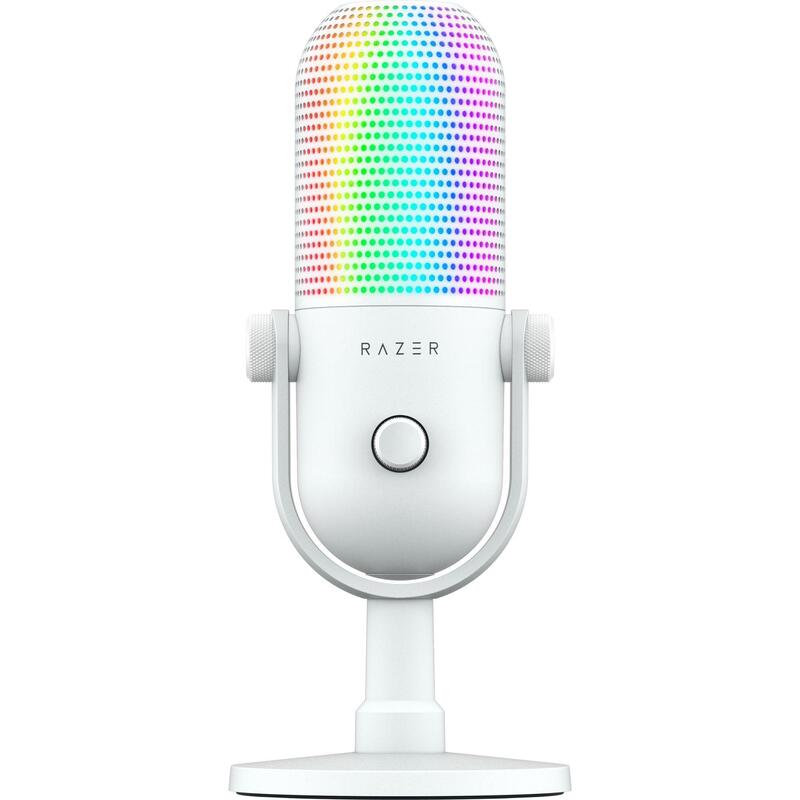 Razer Micrófono Seiren V3 Chroma Con Dsp 32 Brocas USB RGB Con Processor Signal Audio (dsp) 32 Brocas - Microph