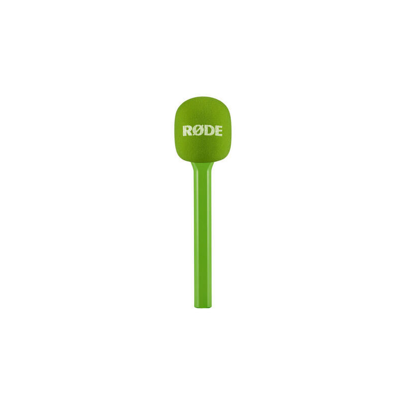 Rode Microphone Microphones Interview Go, Green Adapter Interviewgogre